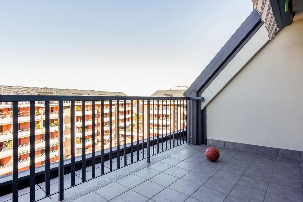 Modern Apt With Terrace, Wifi & Ac Milano